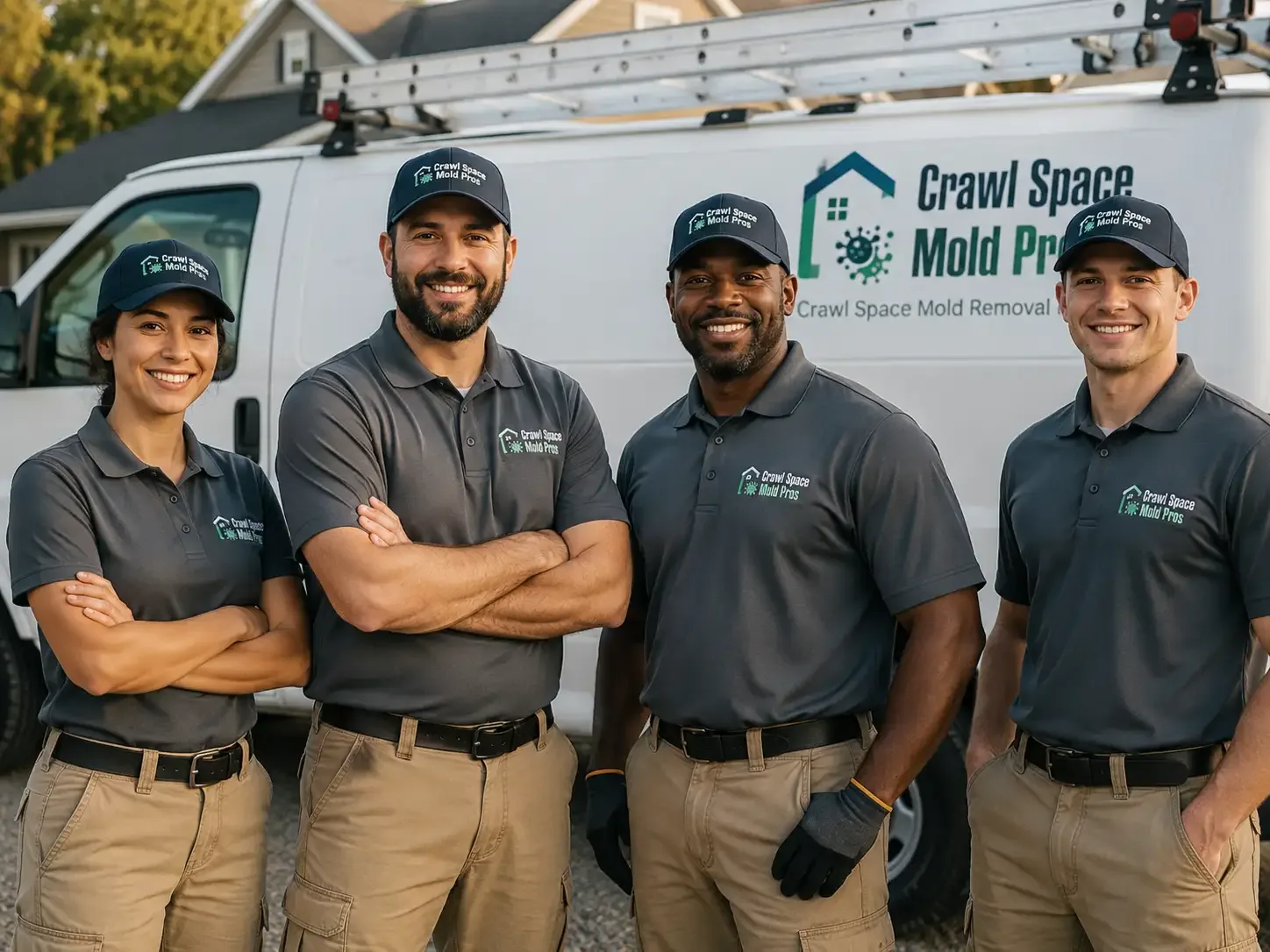 Crawl Space Mold Removal company in Running Springs, CA